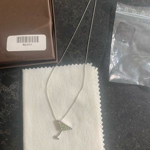 Silpada Martini necklace
